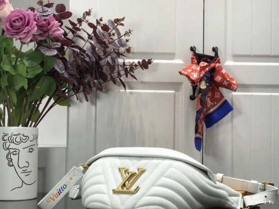 VUITTON WAVE BUMBAG NEW LOUIS 0811